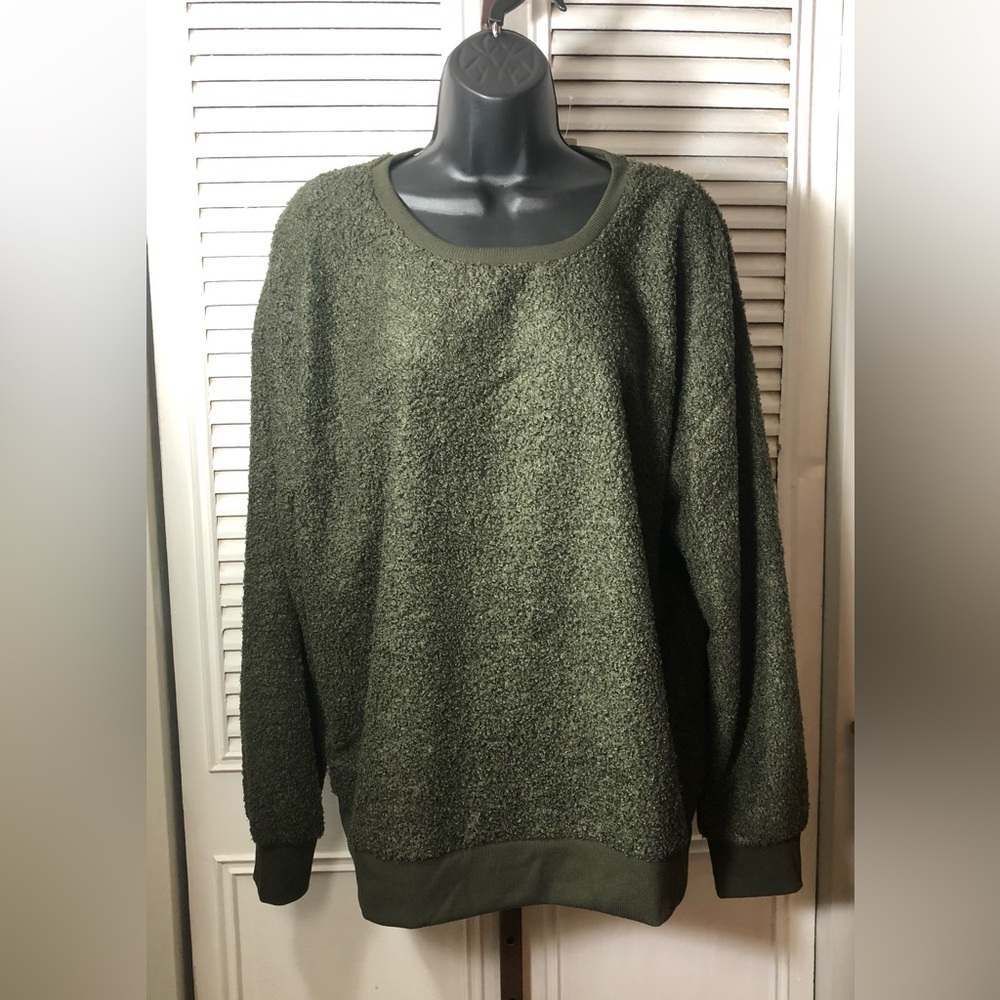 Women’s Teddy Crewneck Pullover